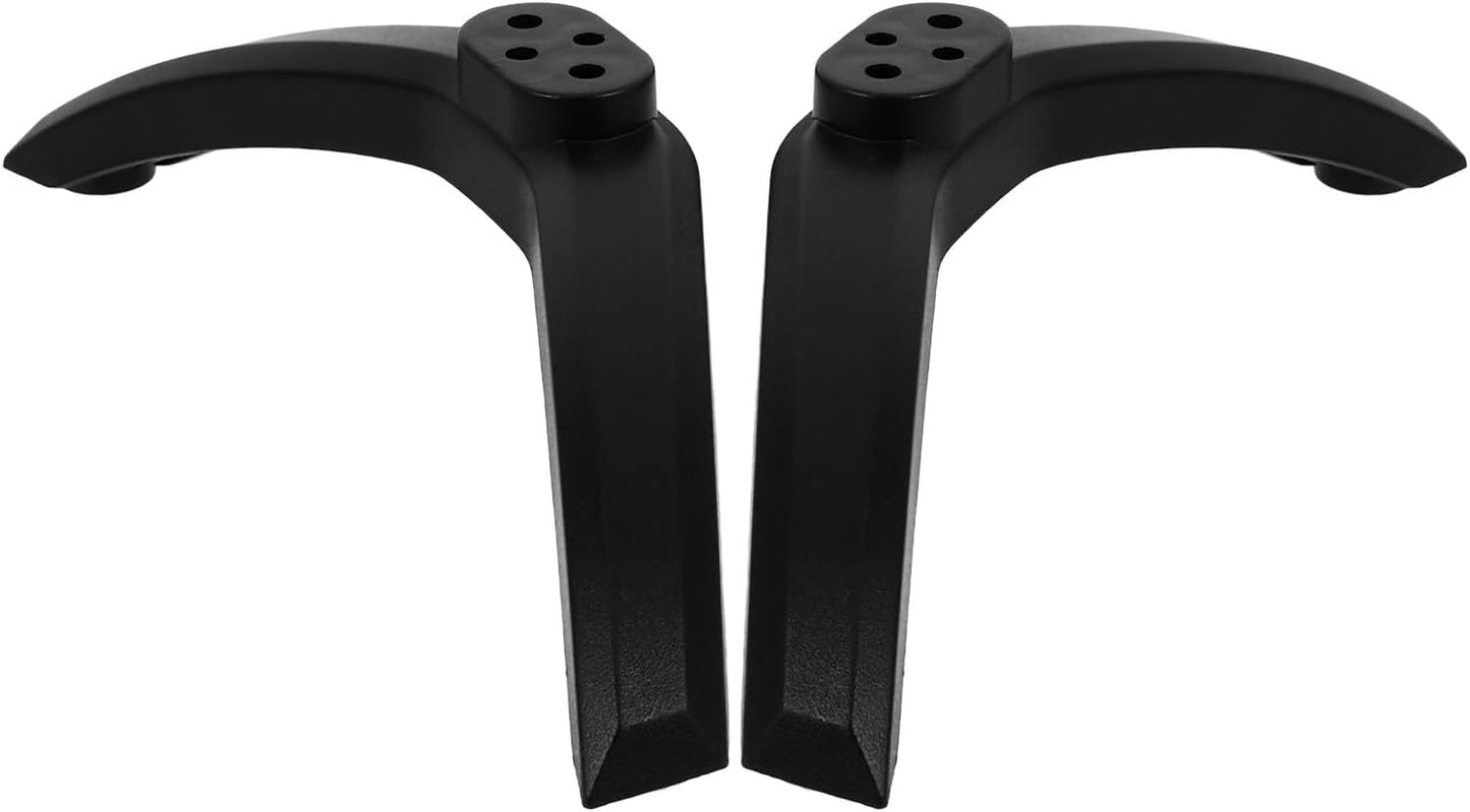 SHINEOFI 43-Inch Universal TV Stand Legs Replacement with Screws for Televisions, Stable Tabletop TV Support Base