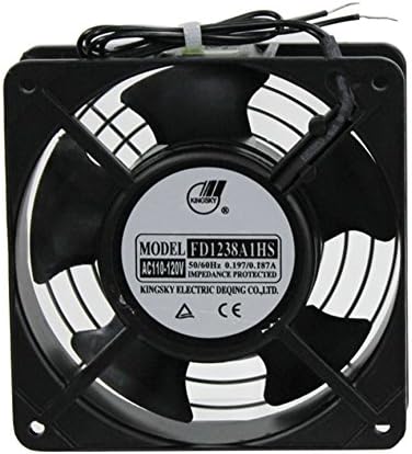 12 cm, 110V Navepoint AC Fan Kit for Server Rack Cabinet Computer Case