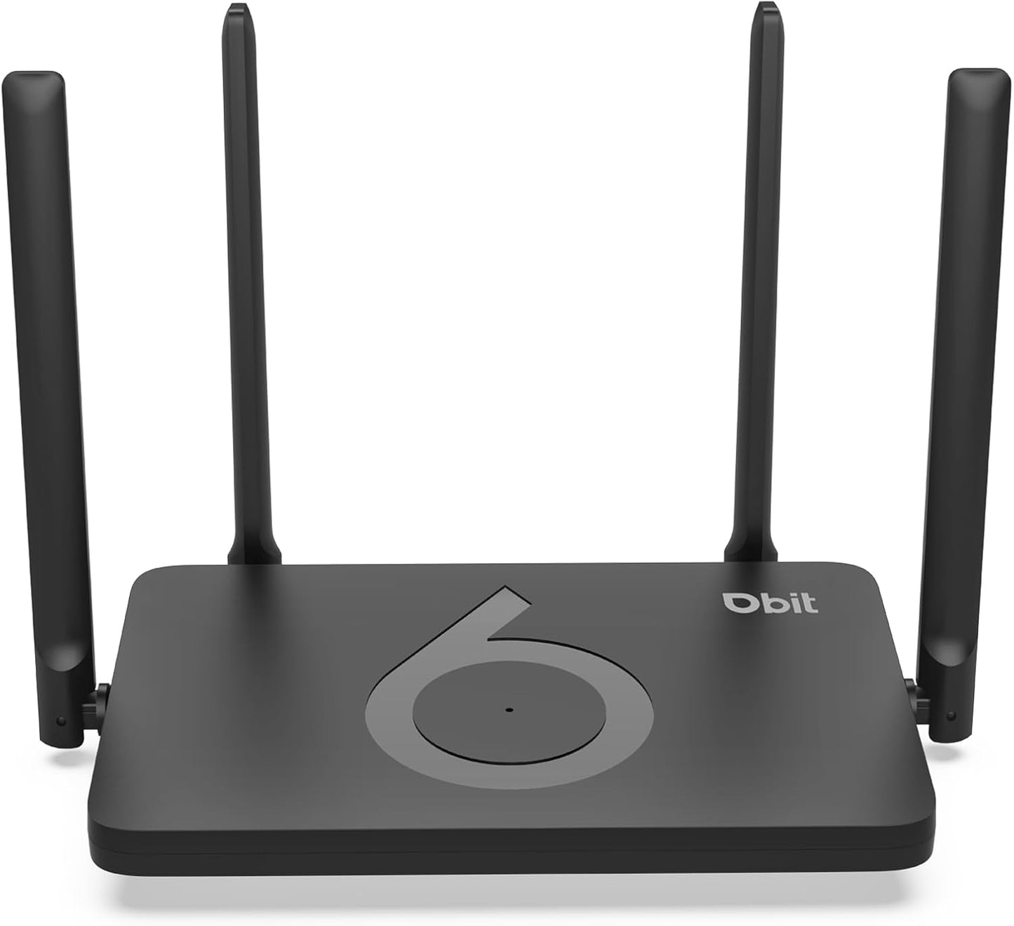 DBIT AX1500 6 1.5 4* WPA3, IPV6, WiFi Router Dual Band Wireless Internet Router, Wireless Speed Up to Gbps with Gigabit