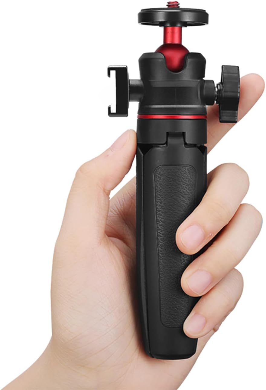 Anntery Sony,Canon,Nikon,Fujifilm,Panasonic,Black-A028 Camera Tripod Flexible for Mini Desktop Table Tripod Extendable