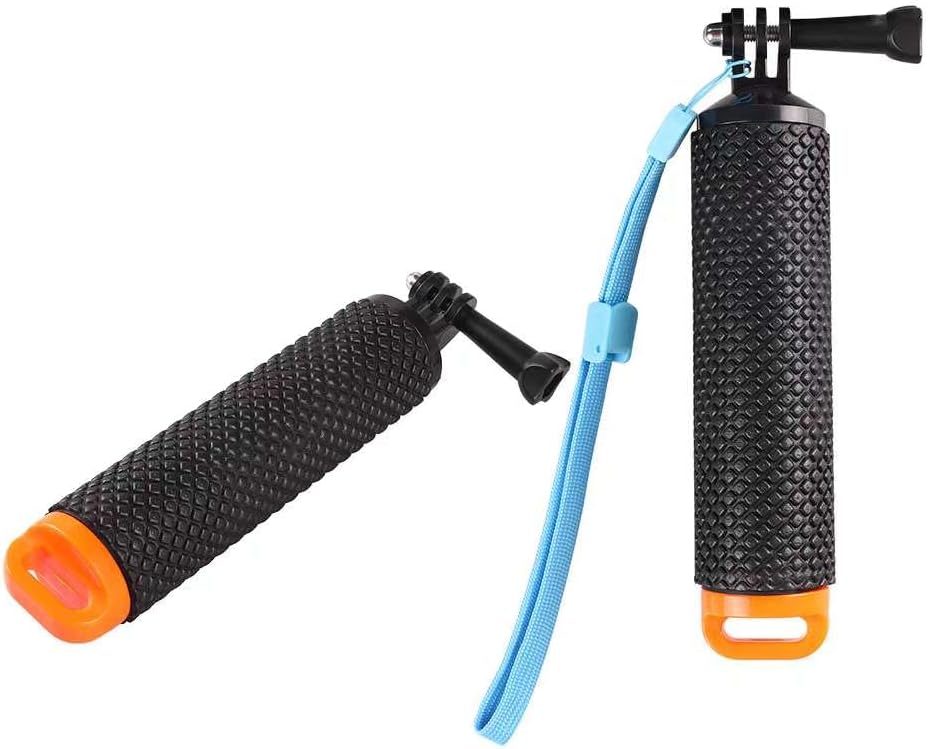 LSYRIA 13/12/11/10/9/8/7/6/5/4/3+/Session, Floating Hand Grip Waterproof Monopod Suitable for GoPro Hero Action Camera