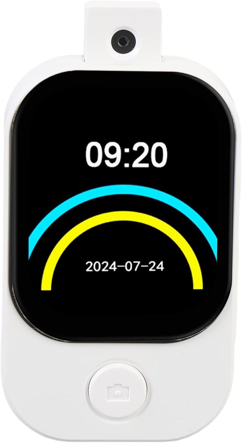 Wisoqu MP3 2.01" 720P Player with Bluetooth and Camera, Touch Screen Portable Music Player with FM Radio, Photos, Alarm
