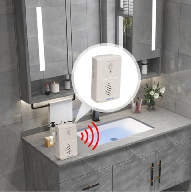 XYszpcgs Motion Activated Voice Player - Button Recording,Built-in Microphone,Home Safety Reminder,Elderly Forgetting