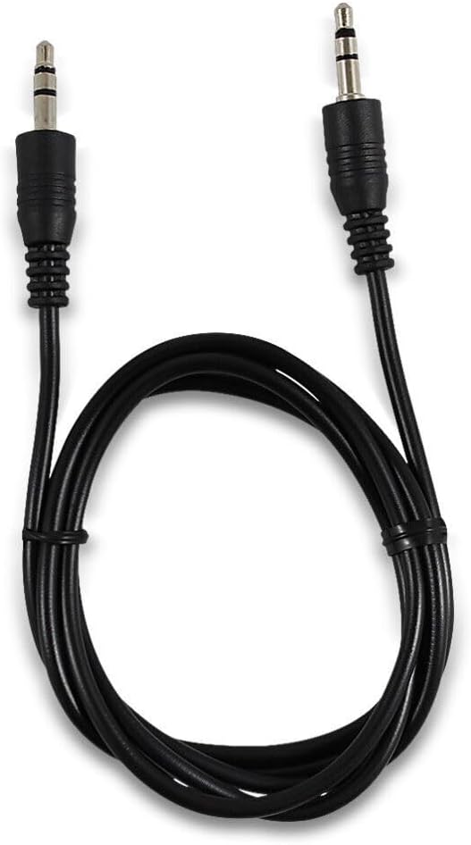 Marg AV to AUX Cable - Audio/Video Cord for Bluetooth Speakers