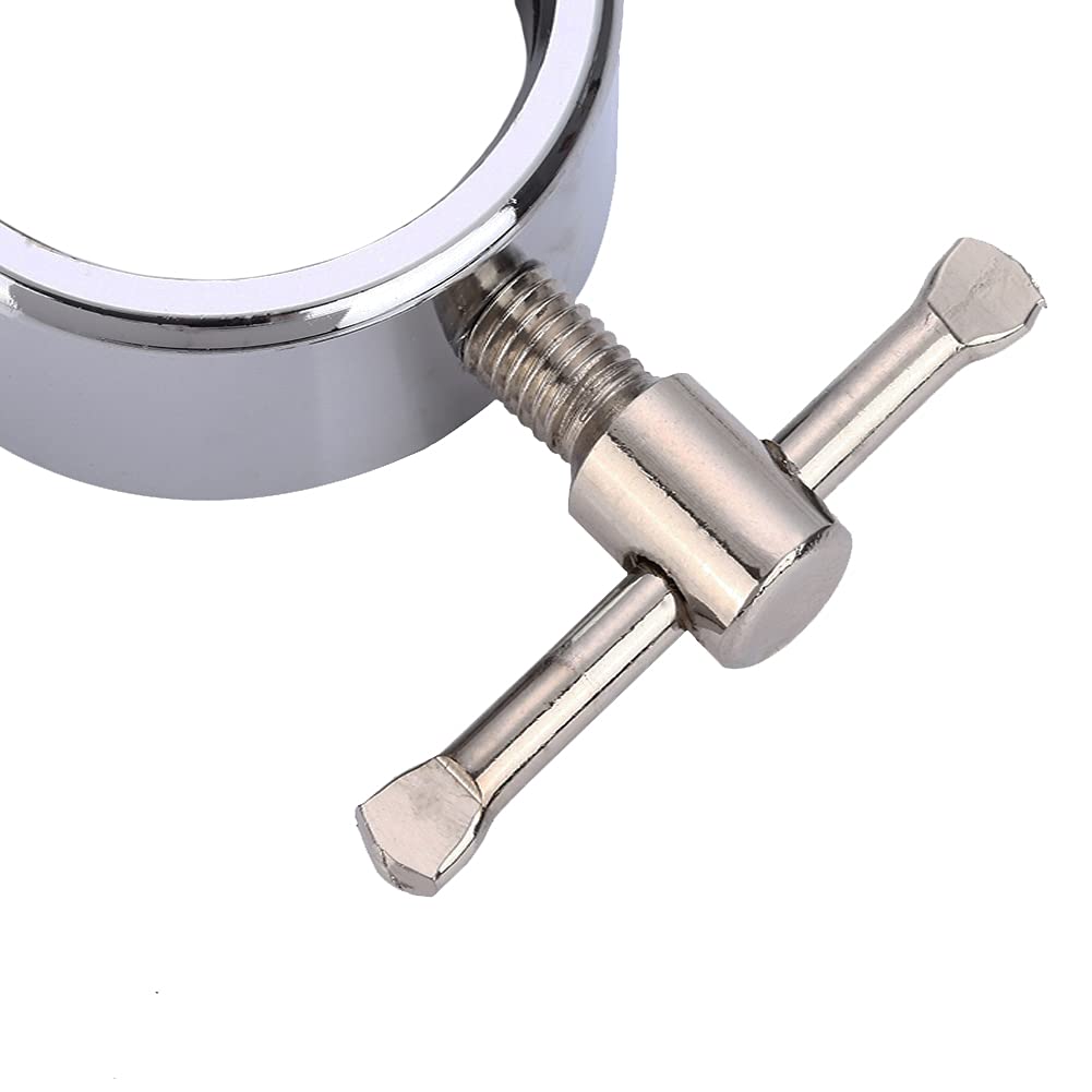 Fox Baby Barbell Collars,Pair of Quick Release Stainless Steel 2 inch Olympic Weight Bar Plate Locks Collar Clips Barbell clamp for Fitness Workout Weightlifting Training