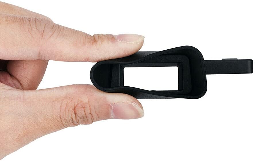 DAGIJIRD A7C 7C ILCE-7C Extend Camera Eyecup Eyepiece Viewfinder Camera Protector Replacement Part for Sony Alpha