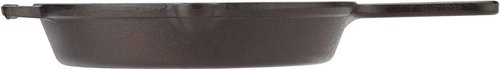 Mercer Culinary Pre-Seasoned Cast Iron Skillet - 10.25-Inch Durable Cookware for Perfect Meals