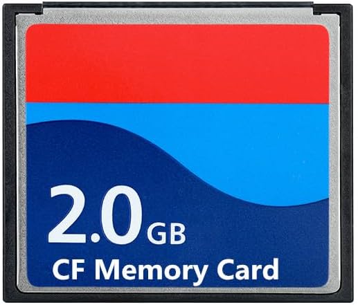 LILIWELL 2GB 2.0gb New CF Memory Card Type I Digital Camera CF Card for Professional
