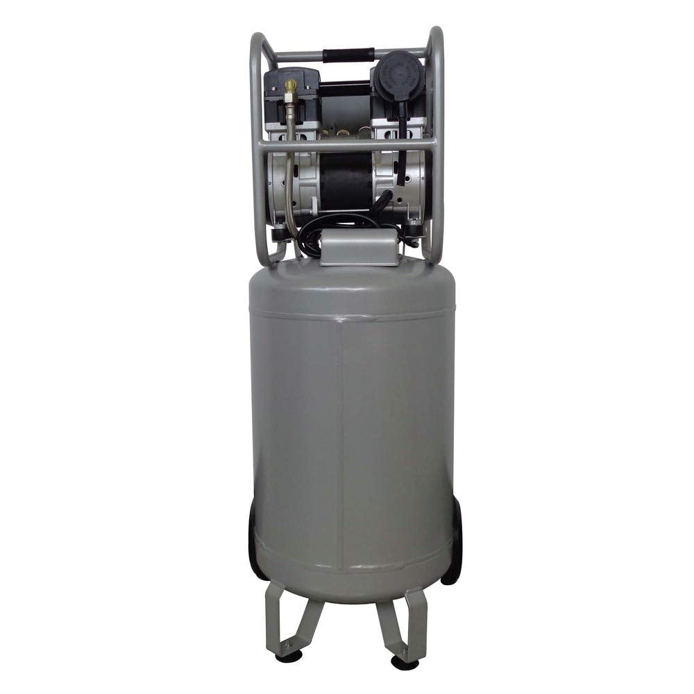 California Air Tools CAT-20015HPAD Ultra Quiet & Oil-Free 1.5 hp, 20 gallon 175 PSI Two Stage Air Compressor with Automatic Drain Valve