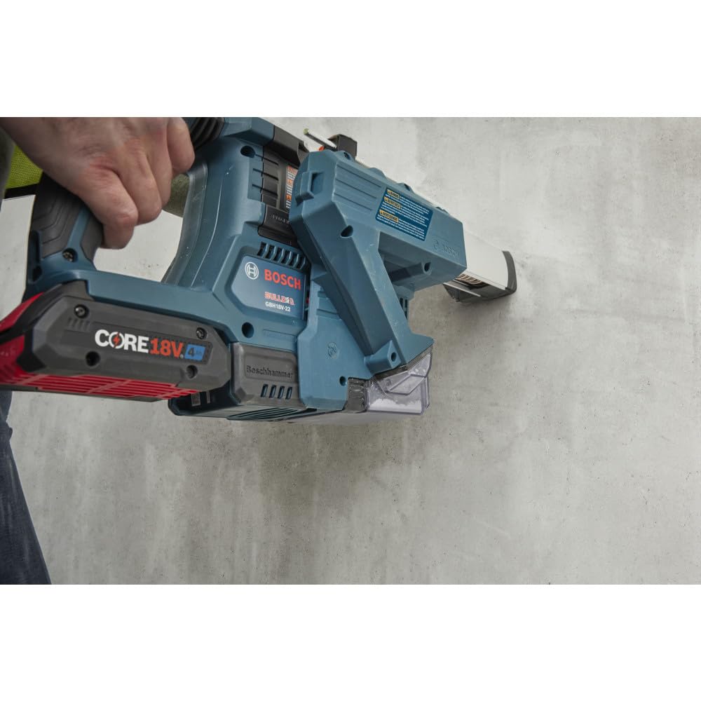 Bosch GBH18V-22N 18V Brushless SDS-plus® Bulldog™ 3/4 In. Rotary Hammer (Bare Tool)