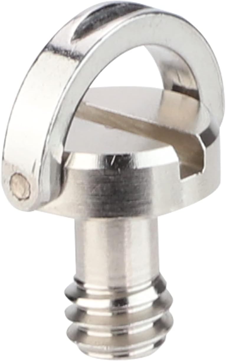 Leftfoto 1/4 Inch D-Ring.-5 Quick Release Screw Tripod Screw DSLR Camera Rig Accessories Wich pcs.