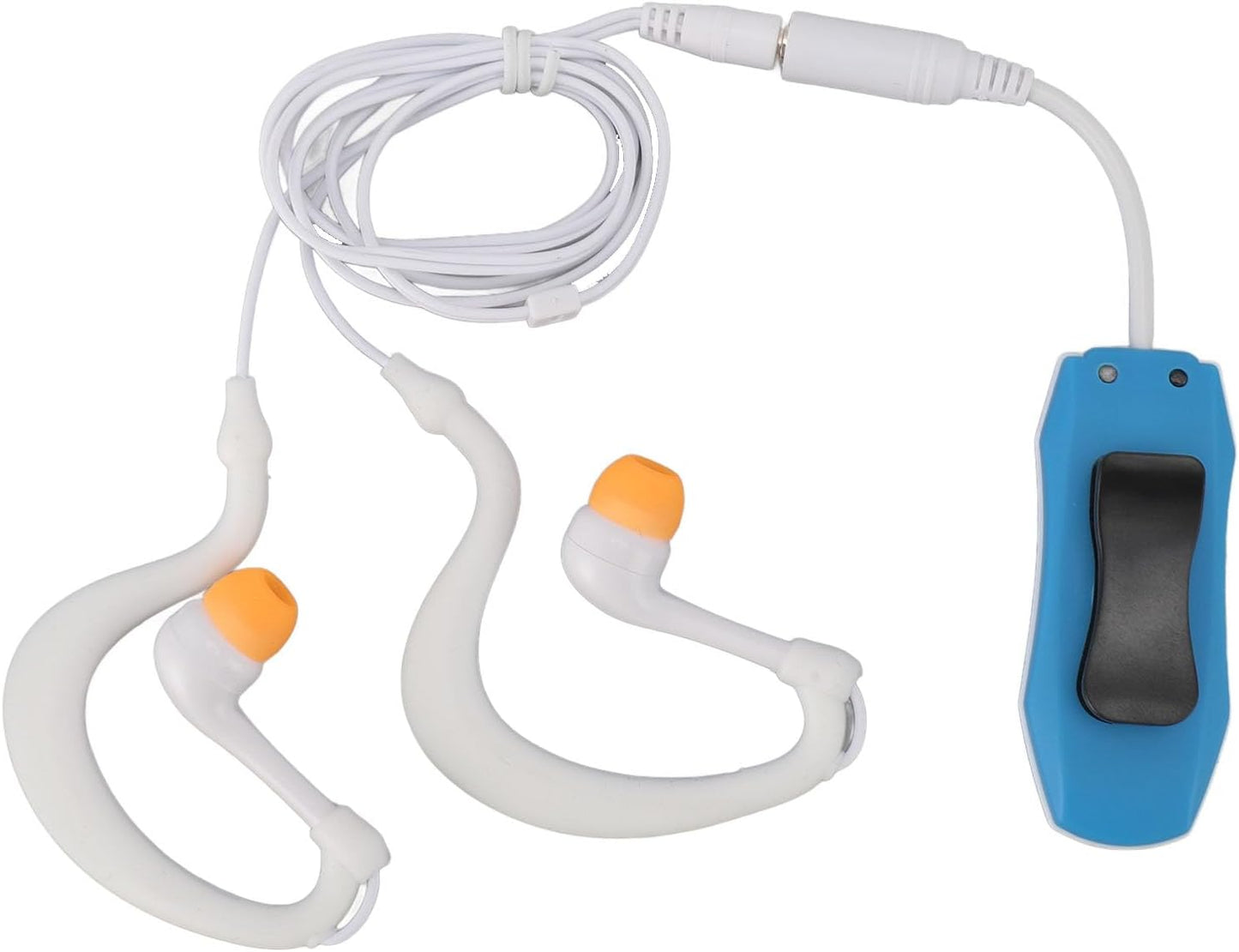 Asixxsix MP3 IPX8 Swimming (8GB) Player, Premium ABS Rubber Material with Rating for Biking Hiking Diving