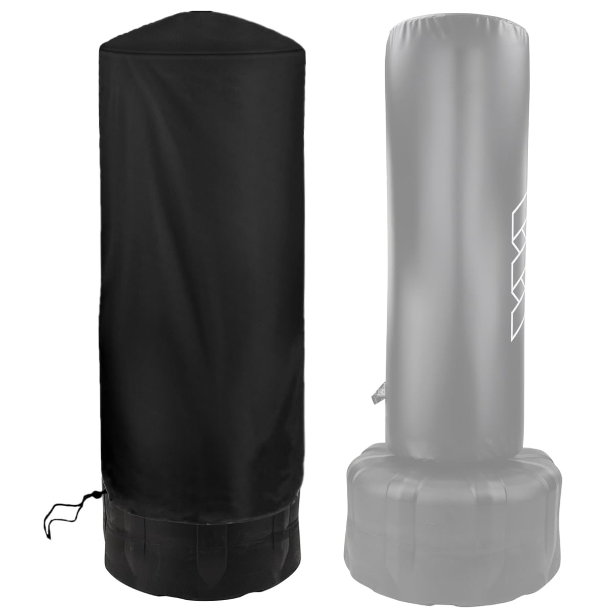 Freestanding Punching Bag Cover Outdoor Waterproof Protective Cover for Boxing Bag (13.5D x 58.2H)