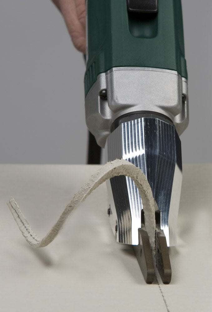 PacTool SS404 Contractor Grade Snapper Shear - Electric Cutter for Fiber Cement Siding - Power Tools for Professionals