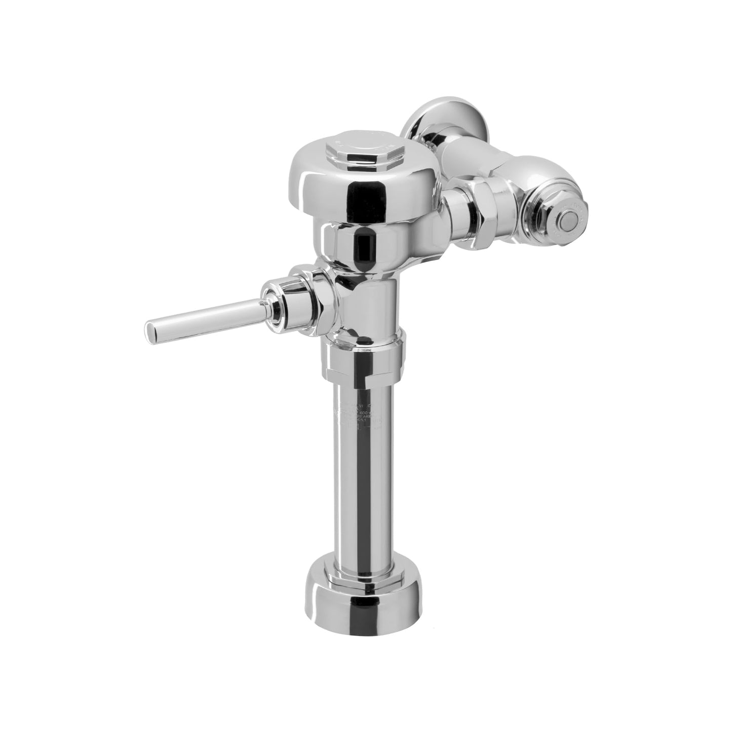 Sloan Regal 110 Exposed Manual Water Closet Flushometer, 3.5 GPF Manual Flush Valve - Single Flush, Fixture Connection Top Spud, XL Sweat Solder Adapter Kit Polished Chrome Finish, 3080153