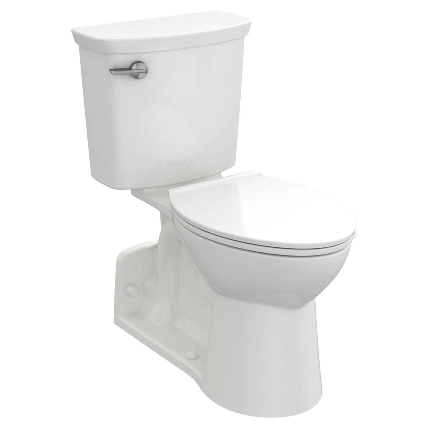 American Standard 209AA137.020 Yorkville VorMax Right Height Elongated Toilet with Left-Hand Trip Lever, White