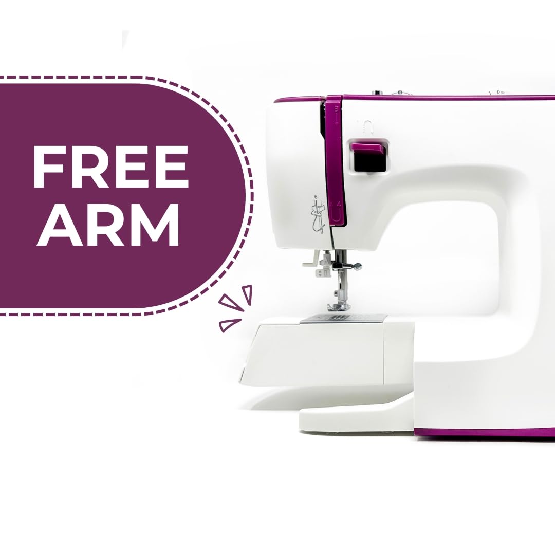 NECCHI K132A Sewing Machine (K Series) - 100 Years Anniversary Edition