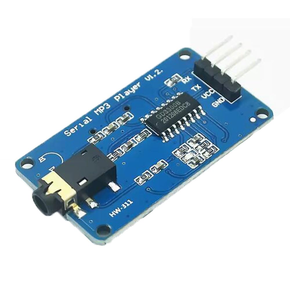 Reland Sun YX6300 YX5300 MP3 UART Control Serial Module Music Player Module for Arduino/AVR/ARM/PIC CF