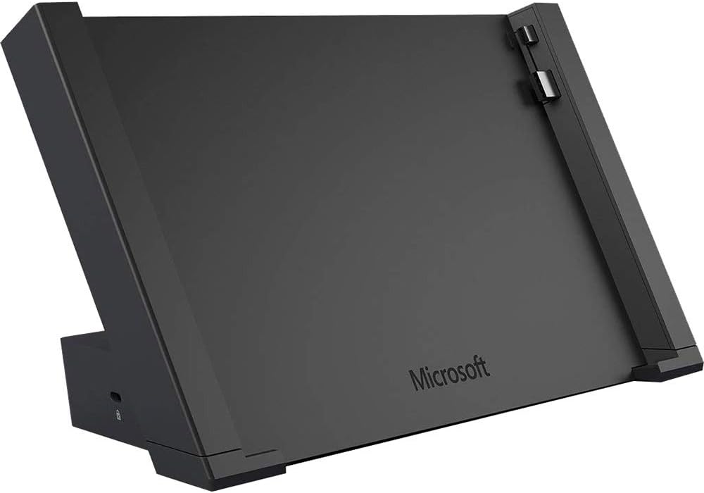 Microsoft 3 3) (GJ3-00001) Docking Station for Surface (not compatible with Surface Pro SC EN/XD/ES Hdwr