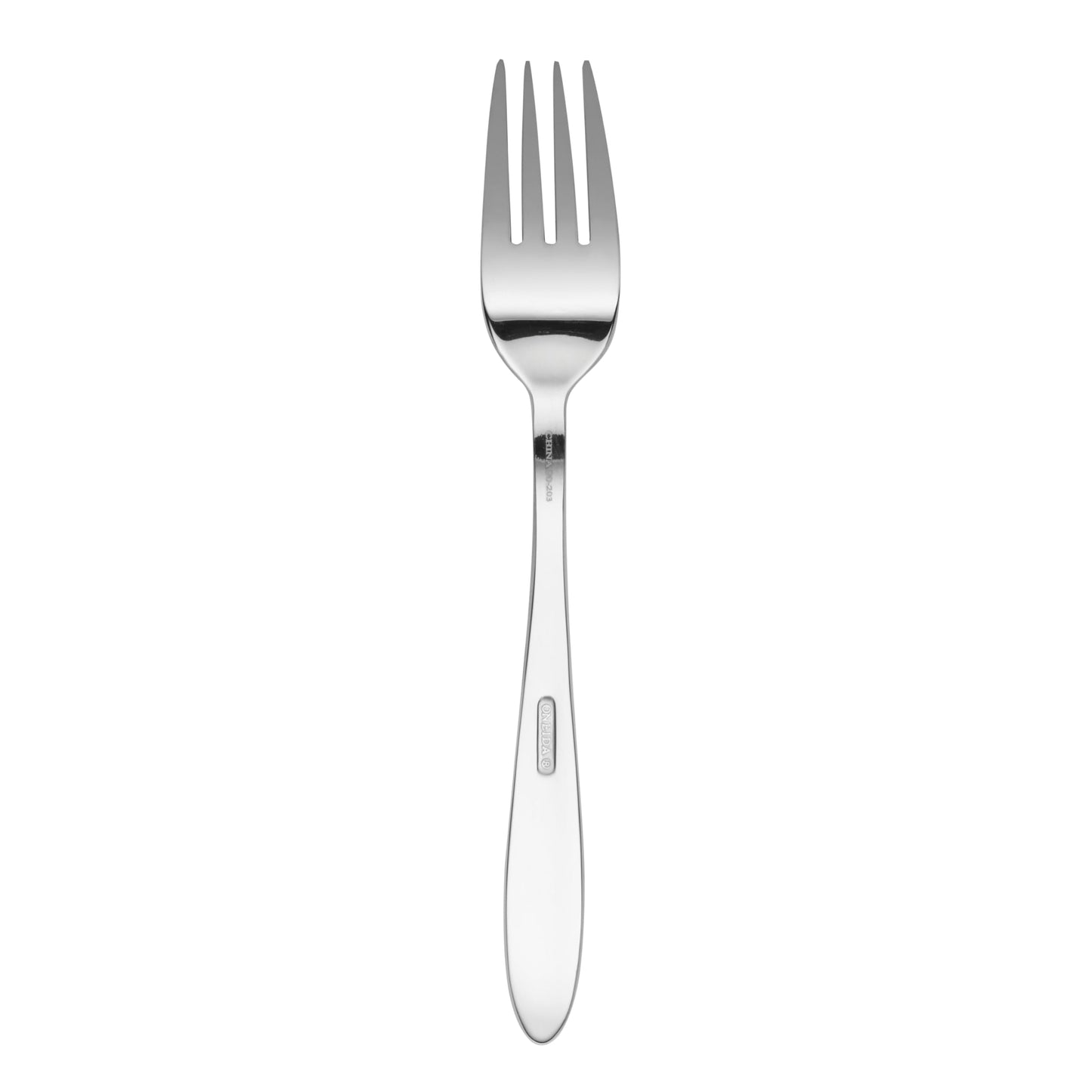 Oneida Silverware Set, Mooncrest 65-Piece Everyday Flatware Set, Service For 12, 18/0 Stainless Steel, Rust Resistant And Dishwasher Safe, Knives Spoons And Forks, Utensils (Silver, 65 Piece)