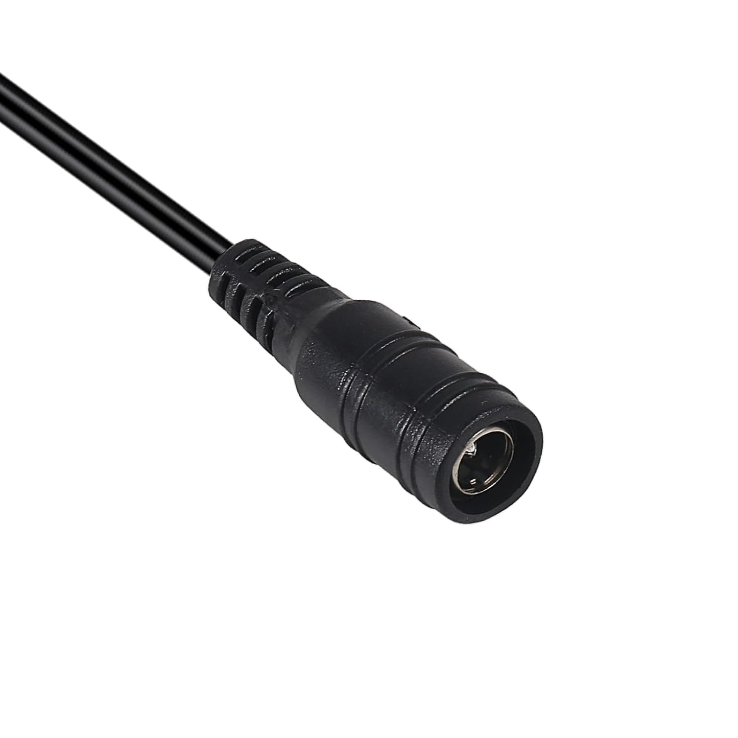 ATNSINC 10Pairs 12v 2.1mm 5.5mm DC Power Cable Male Female Connectors x DC Pigtail Adapter for CCTV Security
