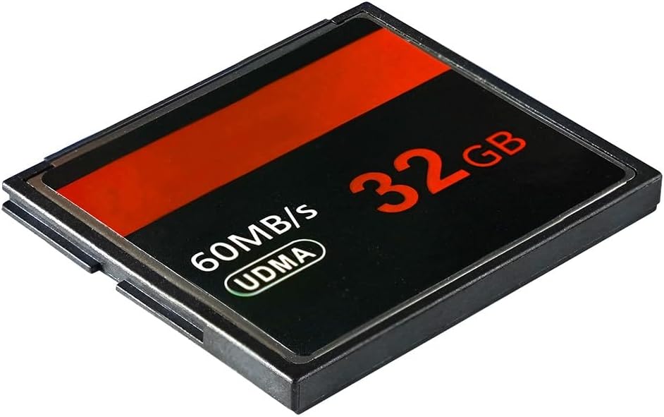 ANXILE 32GB 60MB/s,Original CF Card,UDMA Speed Up to CF Card Camera Memory Card