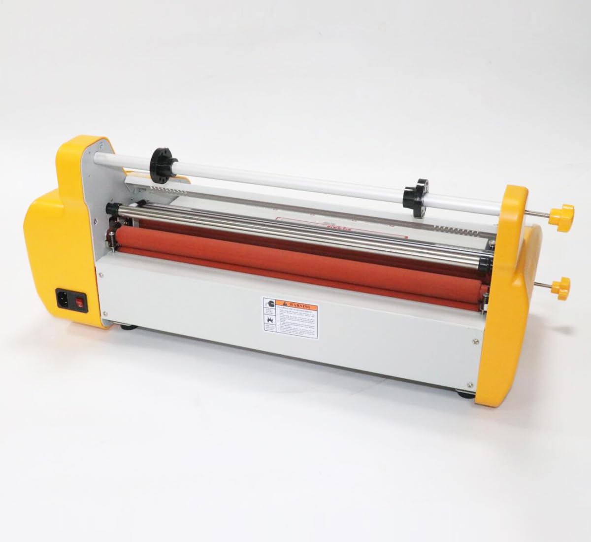 DEJUN Laminating Machine 18" Hot and Cold Roll Laminator 110V Digital Thermal Laminating Machine for A2/A3 Single/Dual Sides Lamination