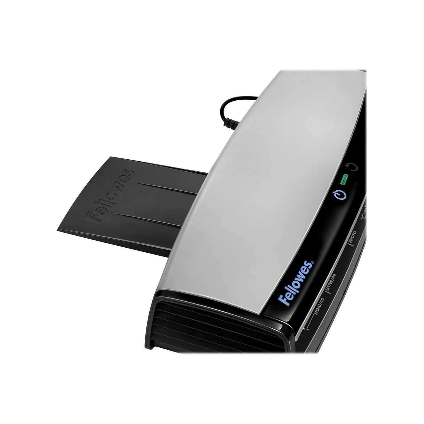 Fellowes Jupiter 2 125 Laminator with 10 Pouches, 12.5 Inch (5734101), Black & Grey