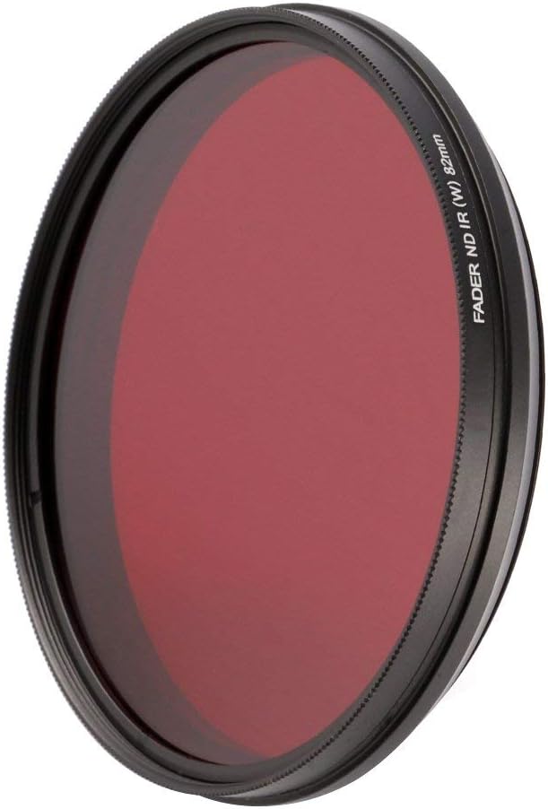 Runshuangyu 77mm 6 1 530nm 750nm in Infrared IR Pass X-Ray Lens Filter, Adjustable to Screw-in Filter for Canon Nikon