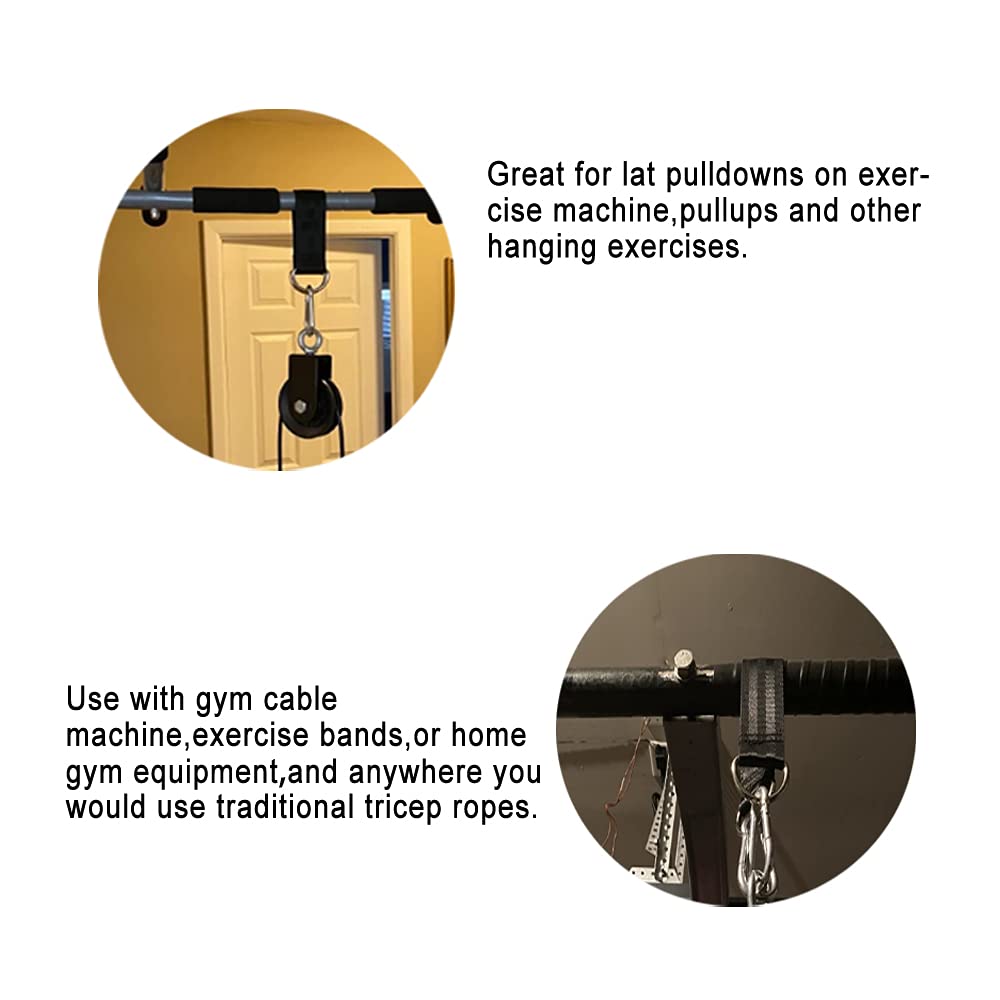 2 PCS Tree Swing Straps Tree Swing Hanging Kit, Fitness Pull Up Hanging Straps Suitable for Tree Swing Seat,Hammock,Plank,Hammock,Cable Machine Attachment for Gym