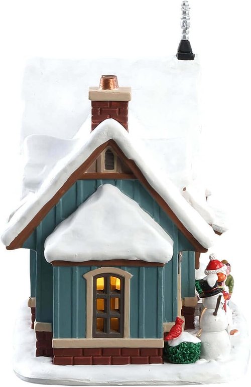 Lemax Caddington Village Lighted Building - Charming Snow Day Design | Perfect Holiday Decor