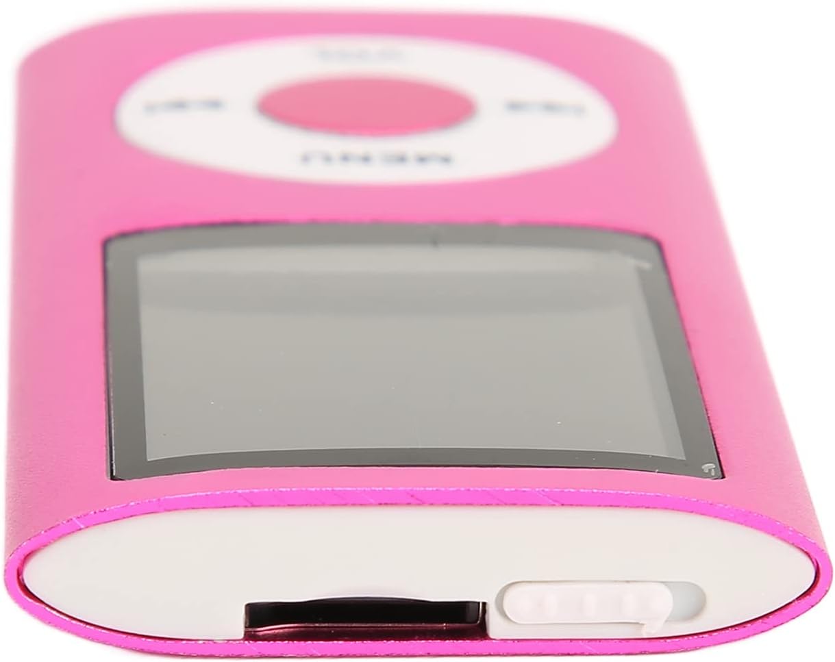 Luqeeg MP3 1.8 Player, Digital Music Player, Lossless Music Player with Slim Classic Digital LCD Screen, Mini USB Port