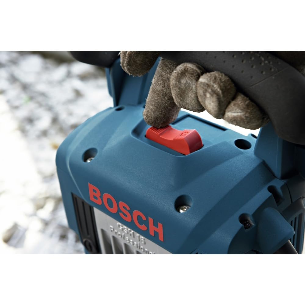 Bosch 11335K-RT 120V Jack 1-1/8-Inch Breaker Hammer Kit (Renewed)