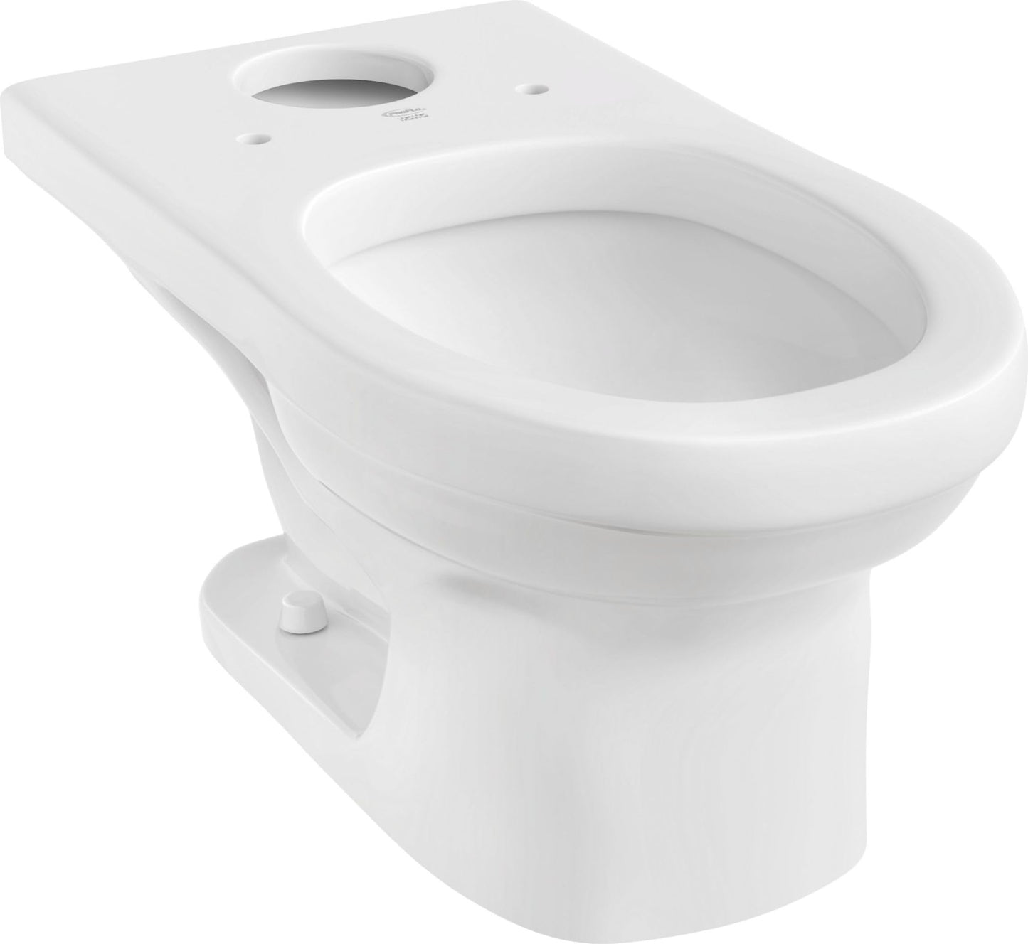 PROFLO PF1700BBHE Elementary Flush Valve Toilet Bowl Only with Top Spud - White