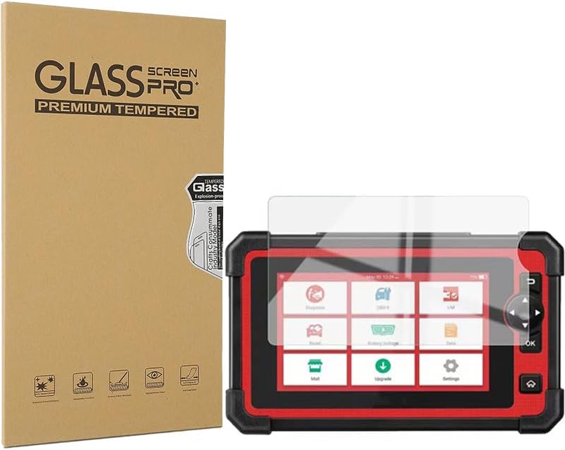 JMREOIMS X431 CRP919E, CRP919X, Tempered Glass Screen Protector for LAUNCH Elite with Full Installation Tools