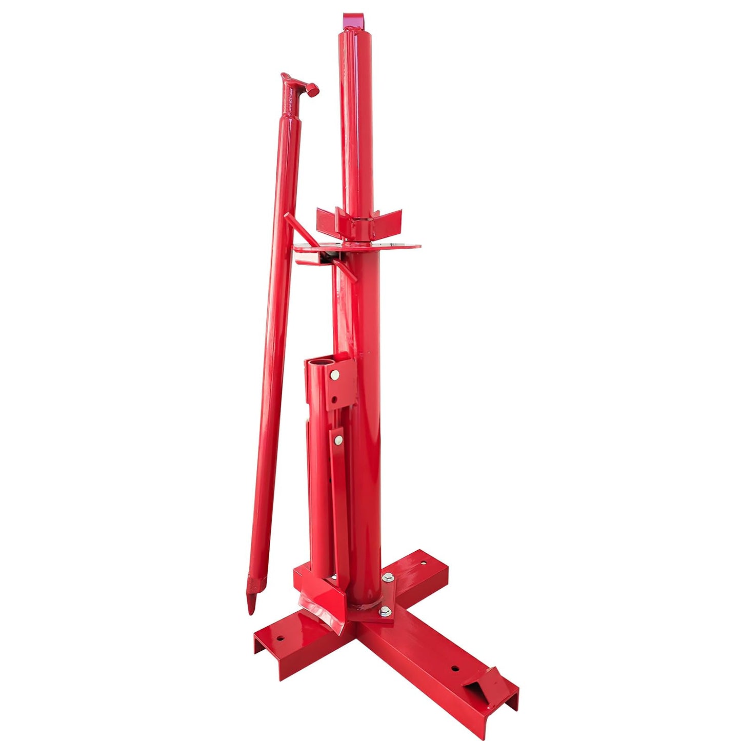 Manual Tire Changer 4"-21", Portable Hand Bead Breaker and Tire Mounting Tool, Heavy-Duty Steel Tire Changing Machine for Car Truck Motorcycle Trailer, Home Garage and Small Auto Shop
