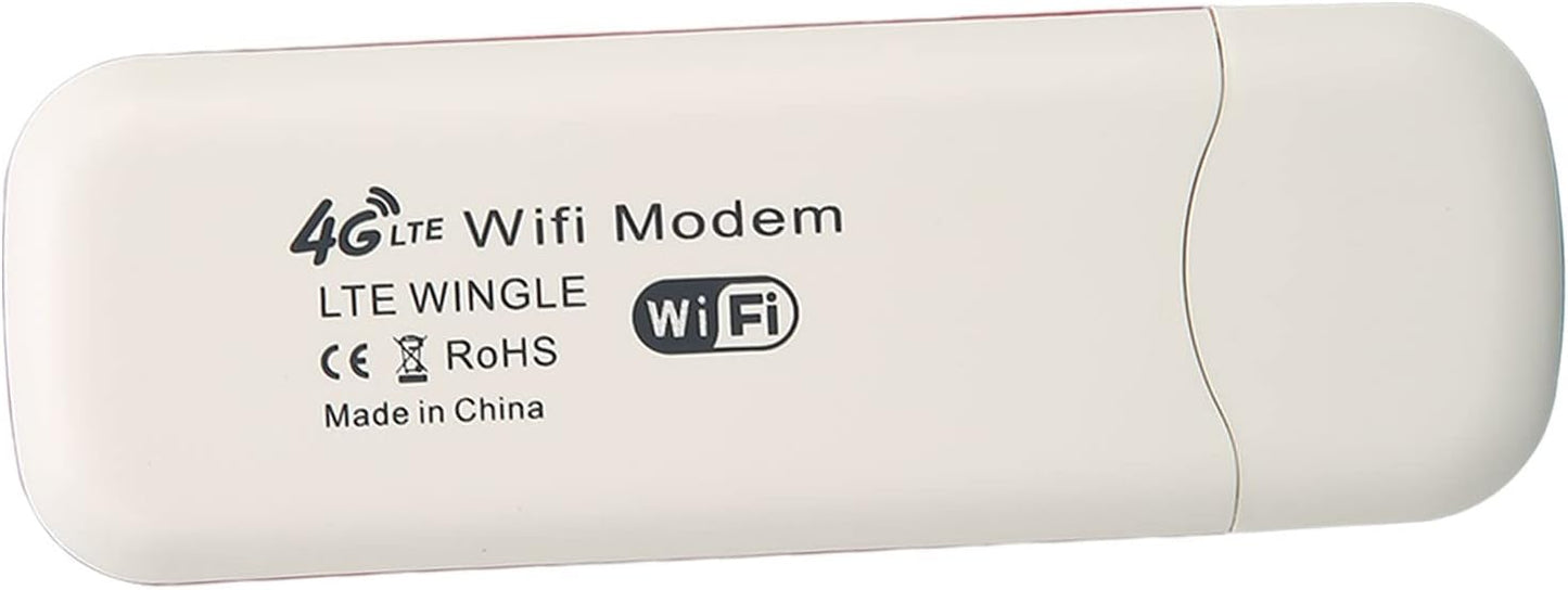 ASHATA H760R 4G 150Mbps 10 WPA2 LTE USB WiFi Router, Portable Mobile Hotspot, Support Devices, WPA Encryption, Unlocked