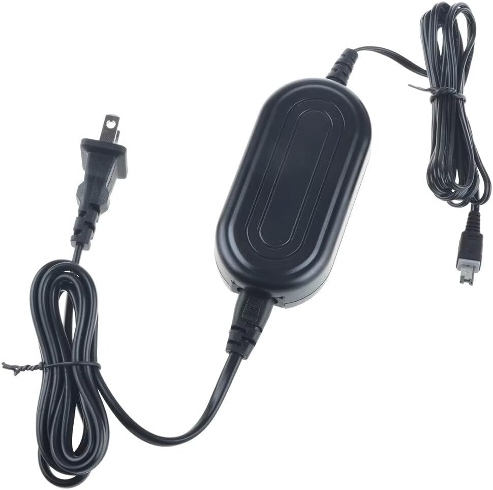 MDCGPower GZ-MG77 GZ-MG730 GZ-MG77U AC Adapter Charger Compatible with JVC Everio Camcorder