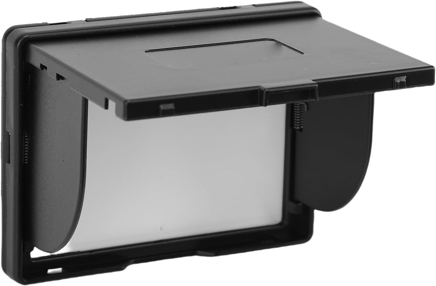 XUMIUZIY 3 Inch A7 A7S A7M2 A7R2 A7M3 A9 Camera Viewfinder Sunshade, ABS Folding LCD Screen Hood Fit
