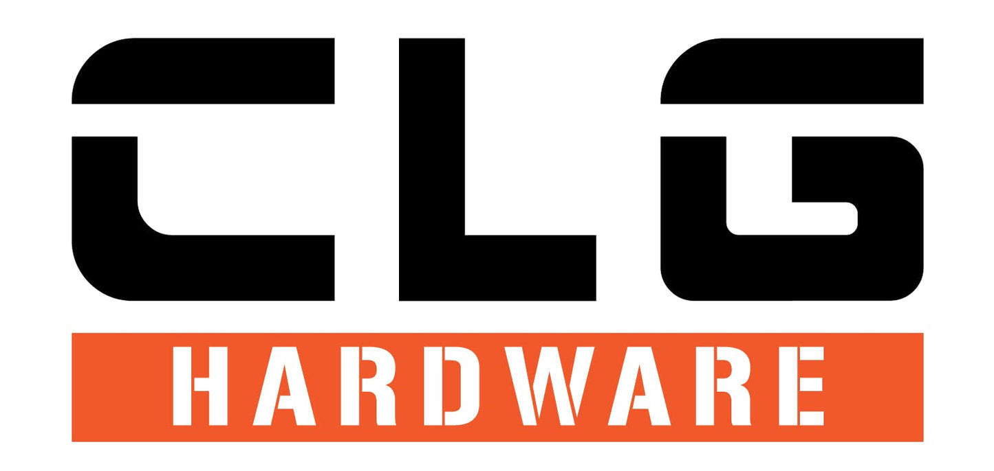 CLG HARDWARE Medium/Heavy Duty Commercial Door Closer DC7016 - Surface Mounted, Grade 1- ADA & UL 3 Hour Fire Rated, Adjustable Size 1-6 for Entrances & Aluminum Storefronts - US10B Dark Bronze