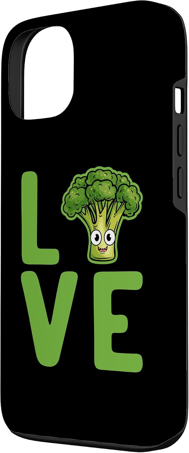 Broccoli, Team Broccoli 13 Broccoli Healthy Vegan Team Vegetables Health Case for iPhone