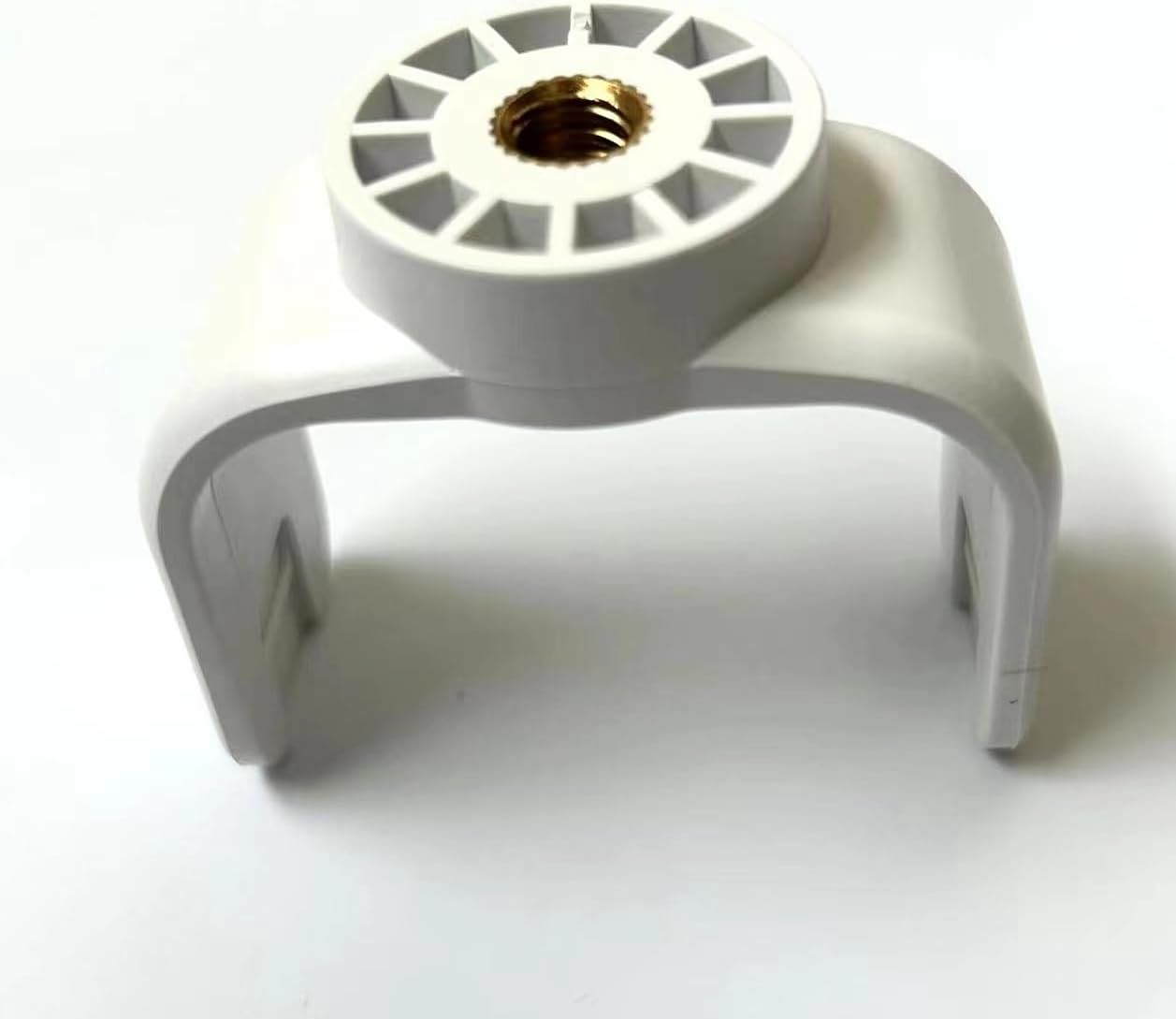 Generic 1080P 60fps LZYDD Webcam Clip with Mini Desk Tripod Mount for Logitech StreamCam HD Streaming Webcam (White)