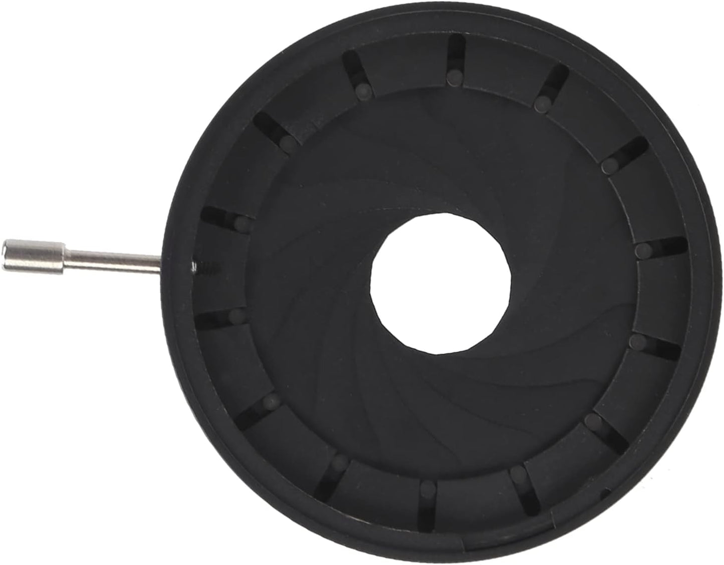 XZXCVN 1.5-34mm Adjustable Aperture Diaphragm Module, Aluminum Alloy, Inner Hole - Precise Light Control, Durable