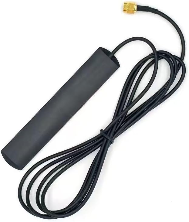 BKAEIMSTWR 10FT 4G 700-2600MHZ LTE GSM Antenna Omni-Directional Adhesive Mount Antenna with SMA Male Connector for Car