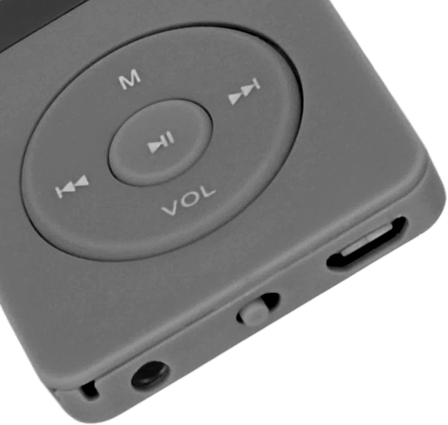 ASHATA MP3 MP3 1.8 Inch MP3 MP4 32G Player, WMA FLAC APE Formats, Screen Player for Sports Studying, Earphone Included