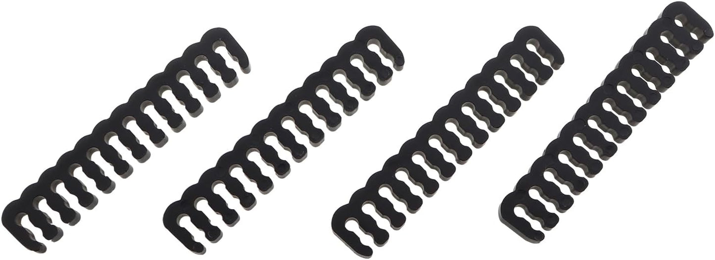 CTWHA 24PCS 18AWG 24 4 8 12 6 8 Computer Wire Harness Comb Wire Harness Comb Wire Clip pins x pins x pins x