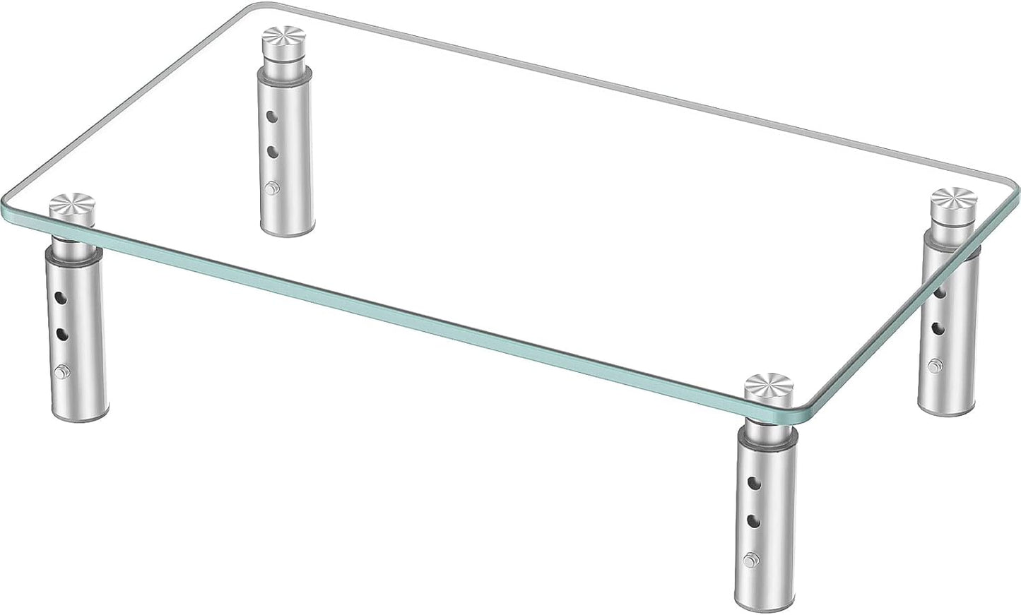 -3 Hemudu Monitor Stand Adjustable Height Monitor Riser, Computer Monitor Stand, Desktop Organizer, Monitor Stand Riser