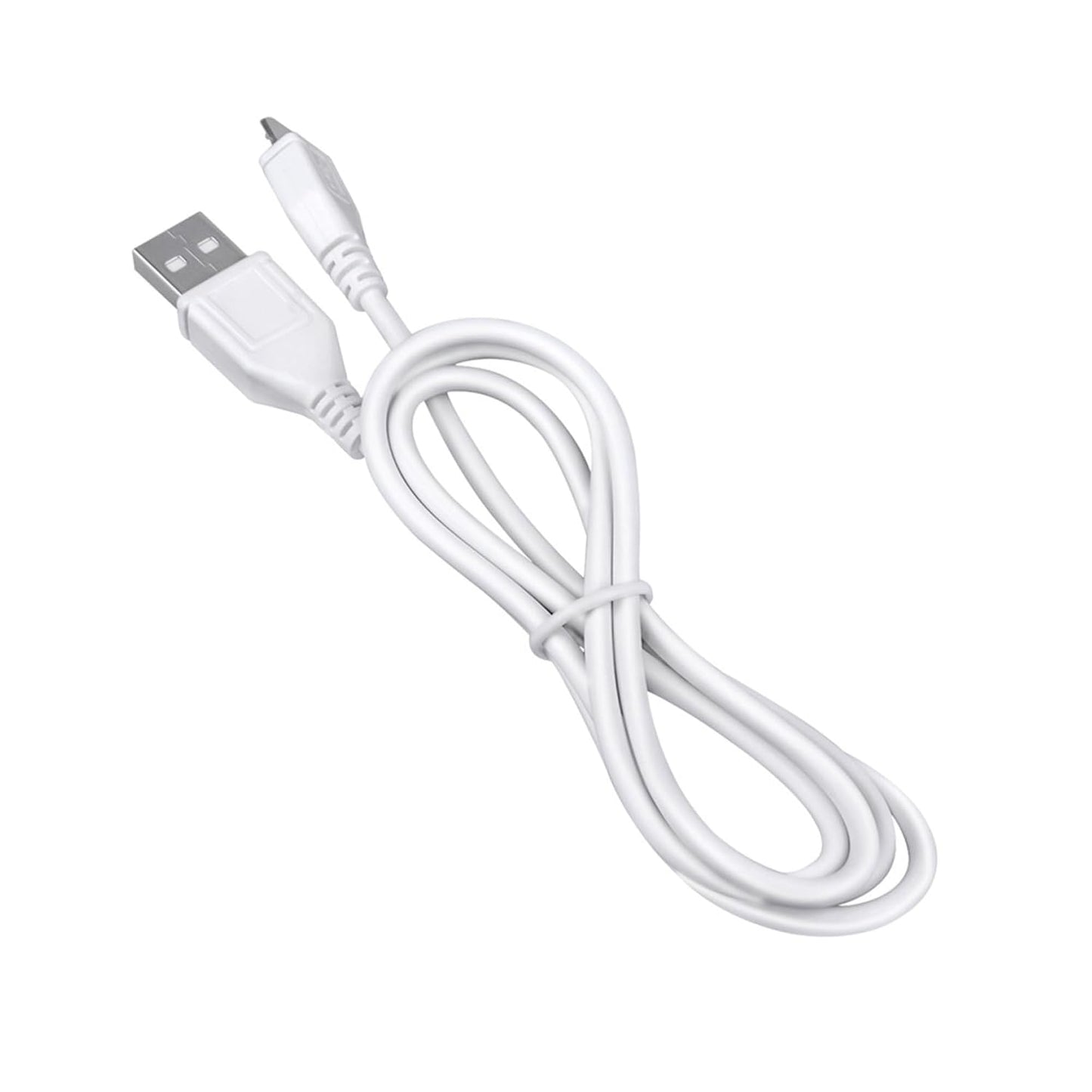 5ft S-100 White Micro USB Power Charging Cord Cable Lead for Sound Oasis White Noise Machine & Speaker