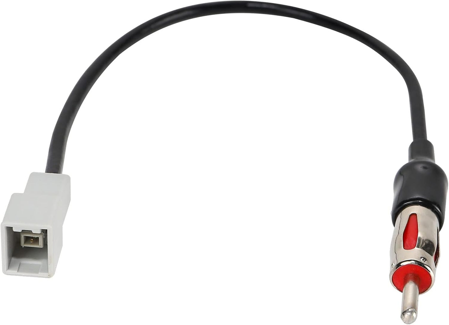 2009-2017 RED WOLF Radio Antenna Adapter for Hyundai Accent Elantra Kona, Kia Aftermarket Stereo Connector Replacement