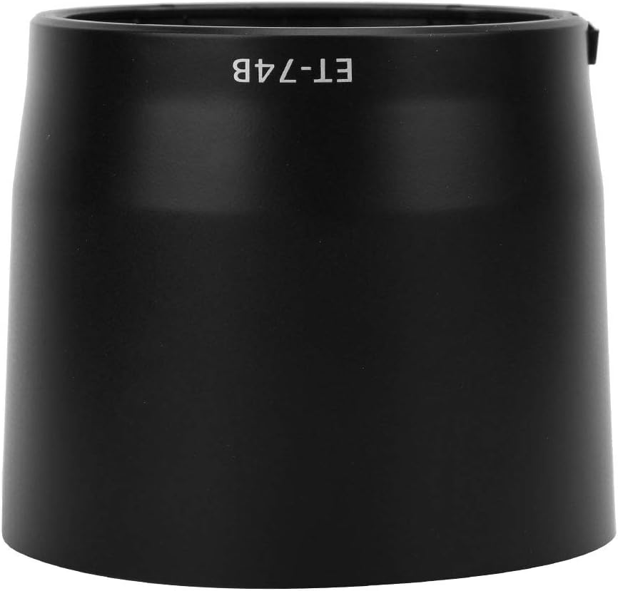 EF70-300mm F4-5.6 ET- Photography Lens Hood Reversed,Portable Camera Lens Case Cover Sunshade for is II Lens